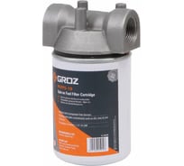 Топливный фильтр картриджного типа Groz FFS/10WB/BSP 10 микрон GR45902