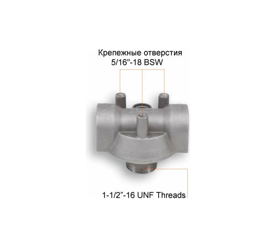 Топливный фильтр картриджного типа Groz FFS/10WB/BSP 10 микрон GR45902