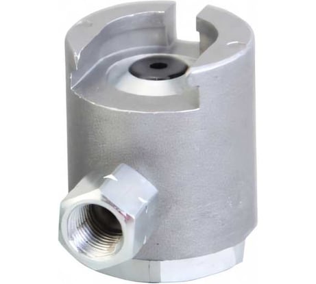 Насадка с полукруглой головкой с резьбой 5/8" для ручных шприцев Groz GR43579 PCN/3/B 413атм, 1/8" GR43579