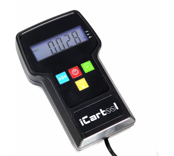 Электронные весы для хладагента iCarTool до 50 кг IC-140