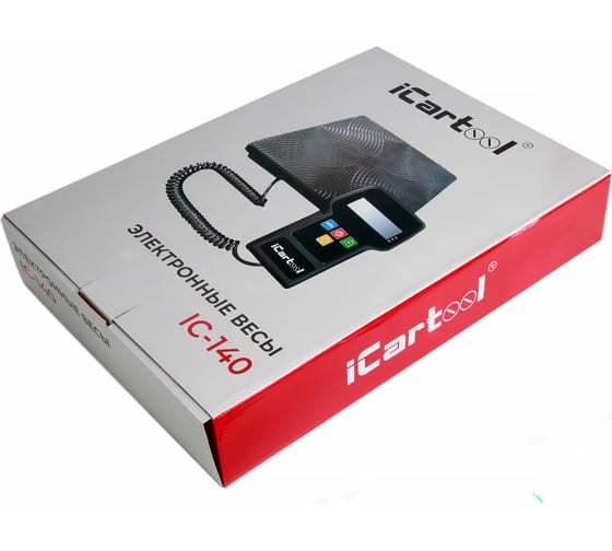Электронные весы для хладагента iCarTool до 50 кг IC-140