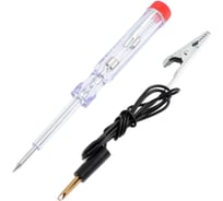 Автомобильный пробник-тестер ТУНДРА 6-24 В, 130 мм, пластиковый корпус 2347101