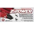 Автомобильный компрессор с пылесосом 2 в 1 Zipower PM6510 5