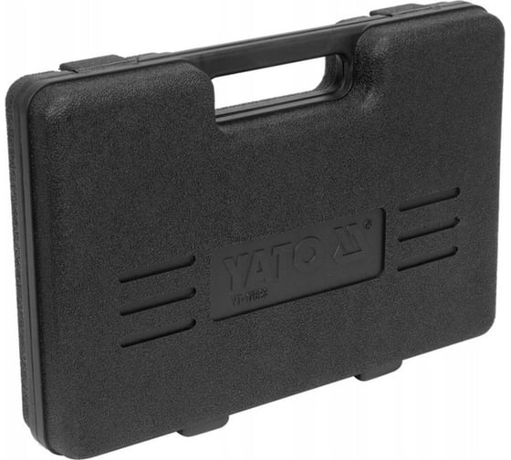 Набор для очистки седла форсунок YATO 19 предметов (пластиковый кейс) YT-17623