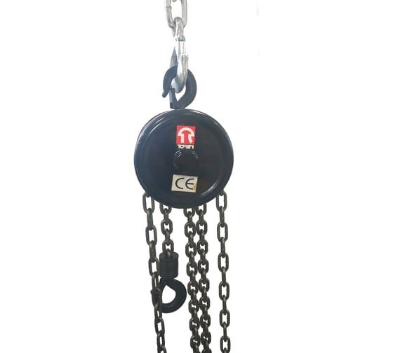 Цепная блочная лебёдка на Hmax 2,5m TORIN TRC9020