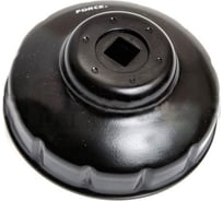 Чашечный фильтросъёмник FORCE D=76мм х 8 граней 61917-7608