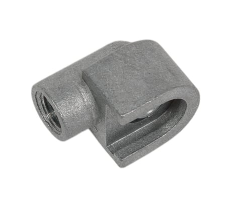 Насадка с полукруглой головкой с резьбой 5/8" для ручных шприцев Groz HОC/1/B 207атм, 1/8" GR43574