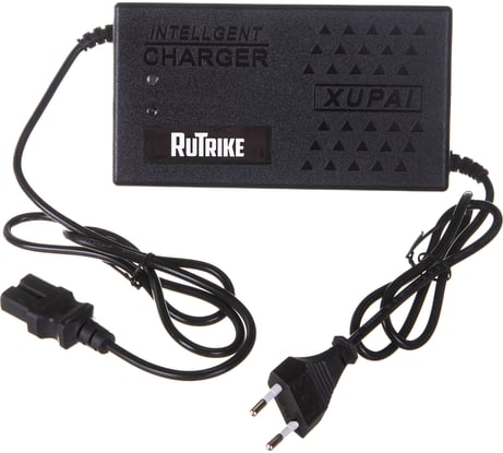 Зарядное устройство для свинцовых тяговых аккумуляторов RUTRIKE 48V12A/H, 1,5A 021953