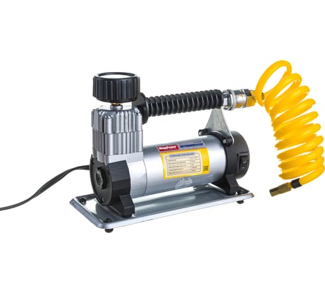 Компрессор поршневой, 100 PSI, удлиненный шланг, в сумке, 12V Megapower M-19010 105543