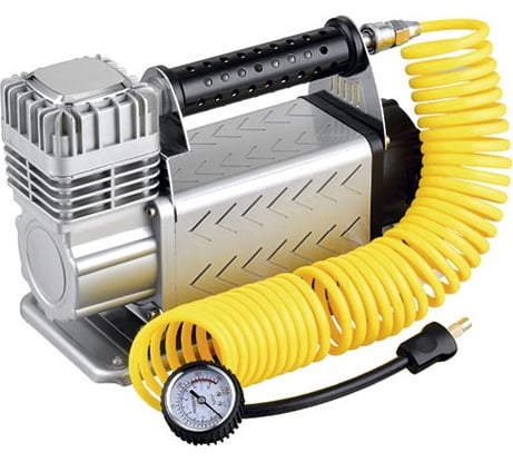 Поршневой компрессор 150PSI 160л/мин, 45А 12V с дефлятором MEGAPOWER M-53600