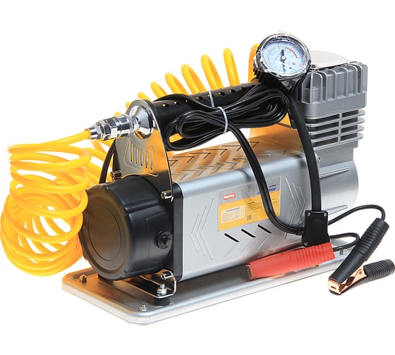 Поршневой компрессор 150PSI 160л/мин, 45А 12V с дефлятором MEGAPOWER M-53600