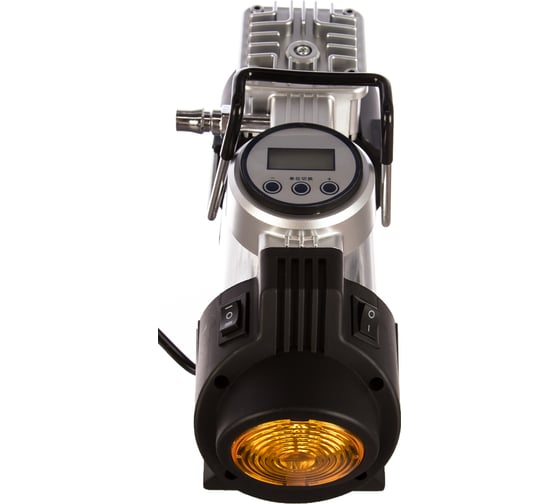Поршневой компрессор 150PSI 40л/мин,14A 12V с цифровым манометром MEGAPOWER M-53019