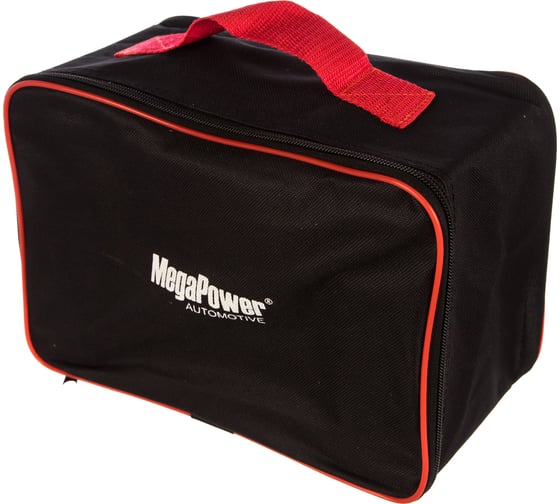 Поршневой компрессор 150PSI 40л/мин,14A 12V с цифровым манометром MEGAPOWER M-53019