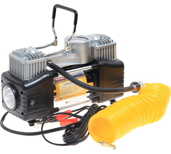 Поршневой компрессор 150PSI 60л/мин, 18A 12V MEGAPOWER M-53032