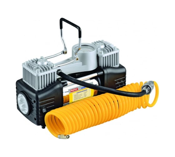 Поршневой компрессор 150PSI 60л/мин, 18A 12V MEGAPOWER M-53032