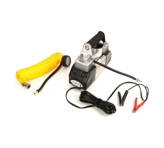 Поршневой компрессор 150PSI 70л/мин, 25A 12V двухцилиндровый MEGAPOWER M-53500