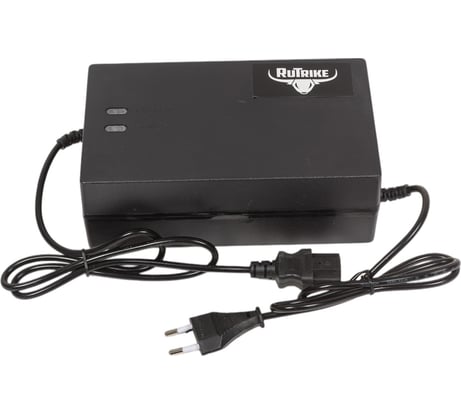 Зарядное устройство для свинцовых тяговых аккумуляторов Rutrike 60V32A/H, 4.5A 021657