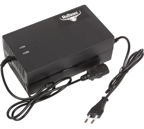 Зарядное устройство для свинцовых тяговых аккумуляторов RUTRIKE 60V32A/H, 4A 021657