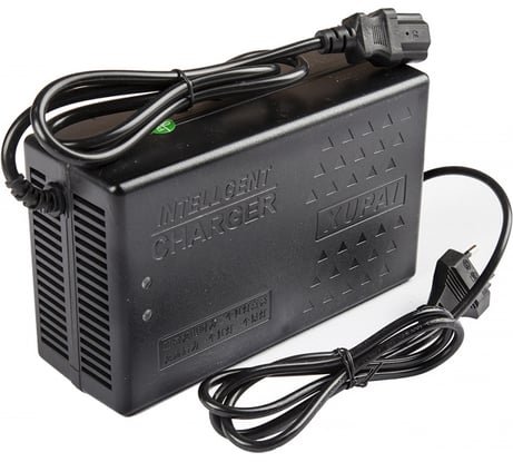 Зарядное устройство для свинцовых тяговых аккумуляторов RUTRIKE 60V20A/H, 2,8A 021954