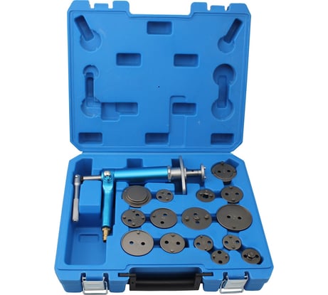 Пневматический инструмент сведения тормозных цилиндров AE&T /16 предметов/ TA-B1075