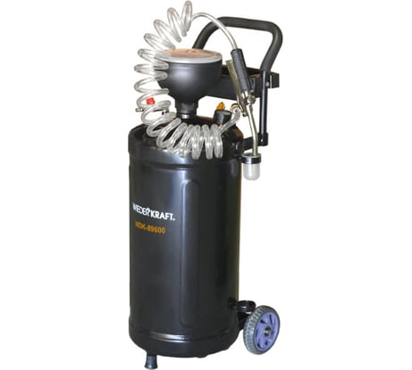 Пневматическая система раздачи масла WIEDERKRAFT бак 30л WDK-89600