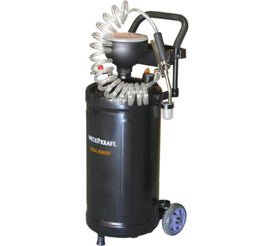 Пневматическая система раздачи масла WIEDERKRAFT бак 30л WDK-89600