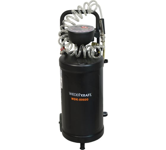 Пневматическая система раздачи масла WIEDERKRAFT бак 30л WDK-89600