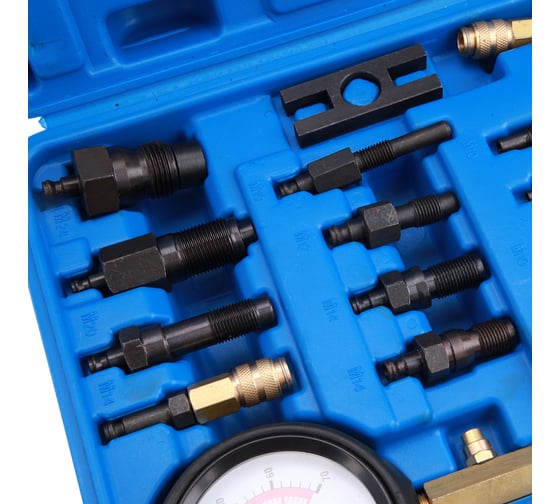 Дизельный компрессометр для легковых автомобилей Car-Tool CT-1002