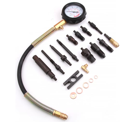 Дизельный компрессометр для легковых автомобилей Car-Tool CT-1002