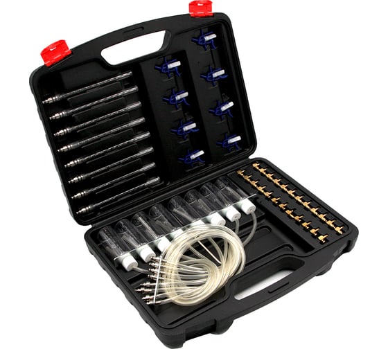 Тестер подачи низкого давления Common Rail до 8-ми цилиндров Car-Tool CT-175D 1
