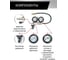 Пневмотестер Car-Tool CT-H015 3