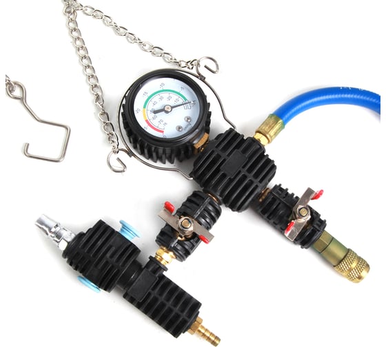 Вакуумное устройство для заправки охлаждающей жидкости Car-Tool CT-1010