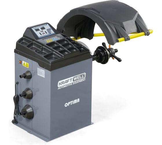 Балансировочный станок с ручным вводом параметров KRAFTWELL OPTIMA KRW240 1