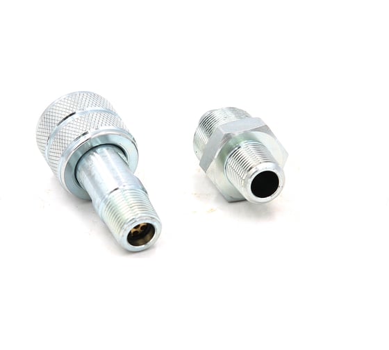 Штуцер гидравлический 3/8" (мама+папа) Car-tool CT-3439A