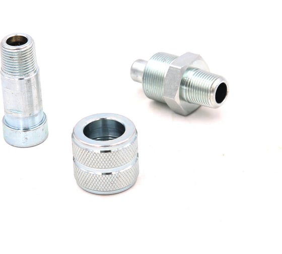 Штуцер гидравлический 3/8" (мама+папа) Car-tool CT-3439A
