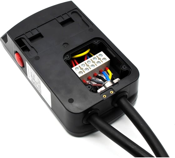 Зарядное устройство для электромобиля Вымпел TYPE2-32А-TFT-3 (IEC 62196-2, 32А, OLED, 380V, 3 фазы) 2217