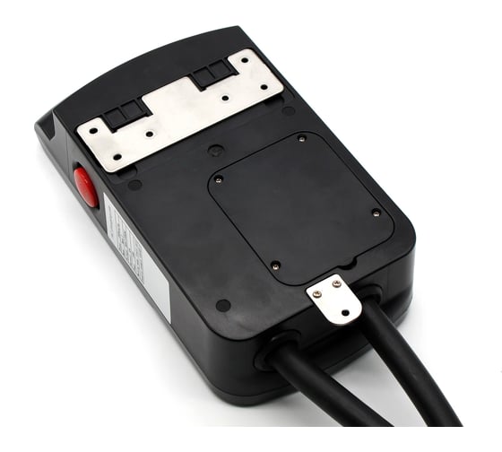Зарядное устройство для электромобиля Вымпел TYPE2-32А-TFT-3 (IEC 62196-2, 32А, OLED, 380V, 3 фазы) 2217