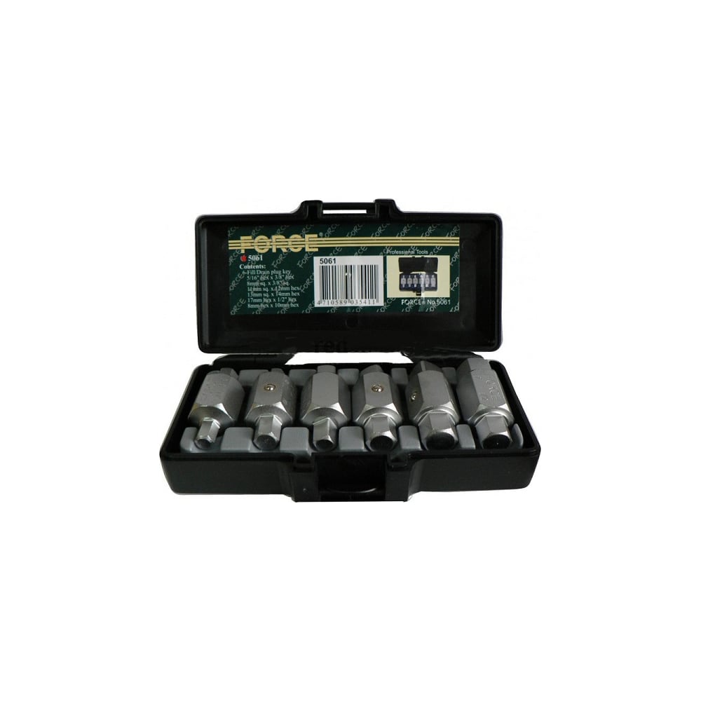 Набор для слива масла FORCE 6пр. 5061 - выгодная цена, отзывы ...