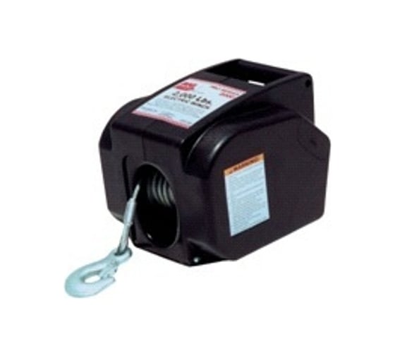 Электрическая автомобильная лебедка 12В, 300W, 900кг ROCKFORCE RF-TRC9202(16940)
