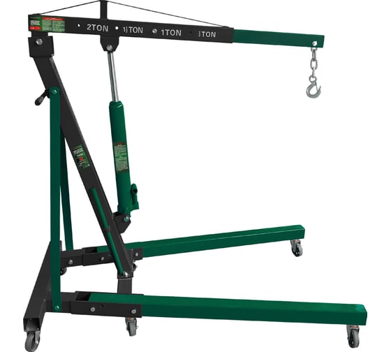 Подкатной кран для снятия двигателя ROCKFORCE RF-T32002(7847)