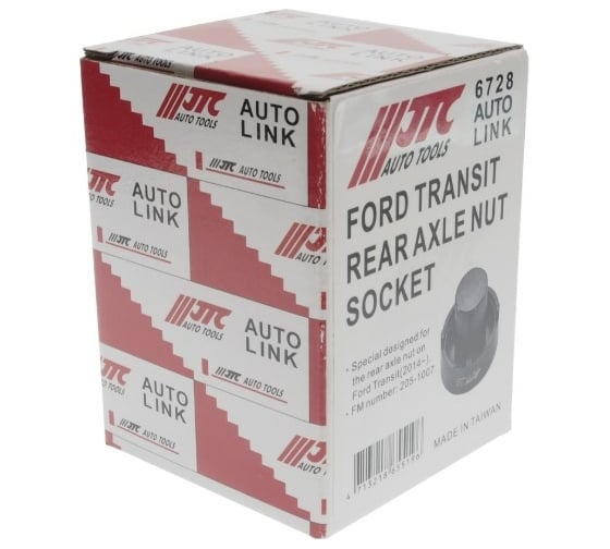 Головка для гайки задней ступицы JTC FORD TRANSIT 2014- ориг. номер 205-1007 6728