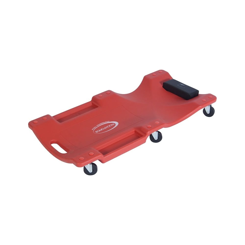 Лежак для автослесаря ROCKFORCE пластиковый на 6-ти колесах RF ...