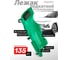 Лежак для автослесаря ROCKFORCE пластиковый на 6-ти колесах RF-9U0311P36(50522) 2