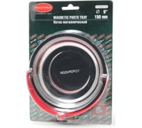 Магнитный лоток из нержавеющей стали с дополнительным передвижным бортиком ROCKFORCE RF-88001PB(17623)