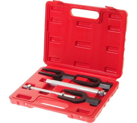 Набор съемников опор шаровых/зубило для пневмомолотка 3 вилки, 2 рукоятки ЭВРИКА ER-86018