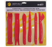 Набор съемников для демонтажа облицовочных панелей, 6 шт ЭВРИКА ER-86217