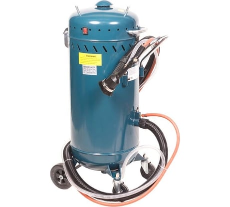 Передвижной пескоструйный аппарат инжекторного типа Forsage F-SB28G(7397)