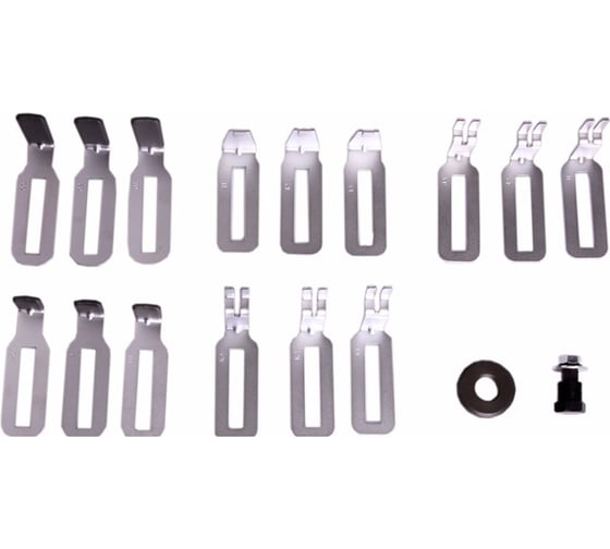 Набор для крышек топливного насоса Car-Tool CT-1218