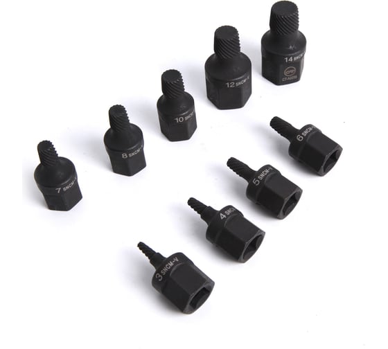 Набор съемников для болтов Car-Tool CT-A2255
