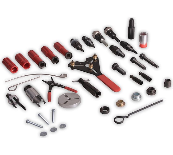 Универсальный набор для замены манжет Car-Tool CT-3014